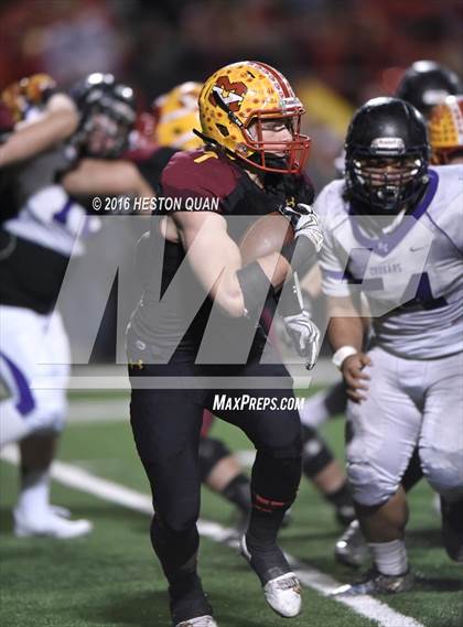 Thumbnail 2 in Rancho Cucamonga vs. Mission Viejo (CIF-SS D1 Playoffs) photogallery.