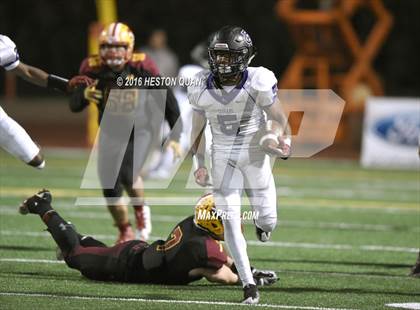 Thumbnail 2 in Rancho Cucamonga vs. Mission Viejo (CIF-SS D1 Playoffs) photogallery.