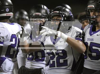 Thumbnail 1 in Rancho Cucamonga vs. Mission Viejo (CIF-SS D1 Playoffs) photogallery.