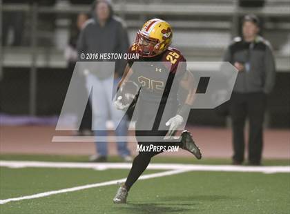 Thumbnail 1 in Rancho Cucamonga vs. Mission Viejo (CIF-SS D1 Playoffs) photogallery.