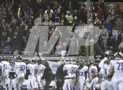 Thumbnail 3 in Rancho Cucamonga vs. Mission Viejo (CIF-SS D1 Playoffs) photogallery.