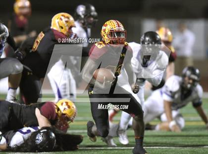 Thumbnail 1 in Rancho Cucamonga vs. Mission Viejo (CIF-SS D1 Playoffs) photogallery.