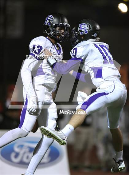 Thumbnail 1 in Rancho Cucamonga vs. Mission Viejo (CIF-SS D1 Playoffs) photogallery.
