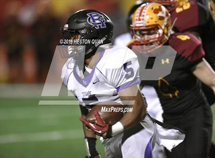 Thumbnail 3 in Rancho Cucamonga vs. Mission Viejo (CIF-SS D1 Playoffs) photogallery.