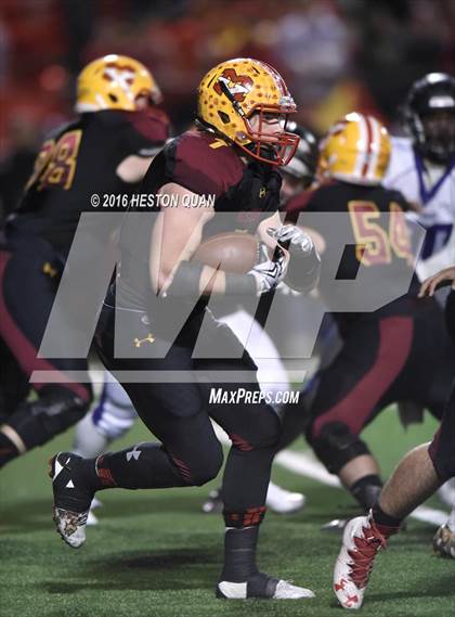 Thumbnail 3 in Rancho Cucamonga vs. Mission Viejo (CIF-SS D1 Playoffs) photogallery.