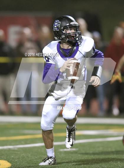 Thumbnail 1 in Rancho Cucamonga vs. Mission Viejo (CIF-SS D1 Playoffs) photogallery.