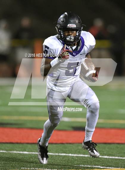 Thumbnail 2 in Rancho Cucamonga vs. Mission Viejo (CIF-SS D1 Playoffs) photogallery.