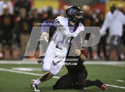 Thumbnail 1 in Rancho Cucamonga vs. Mission Viejo (CIF-SS D1 Playoffs) photogallery.