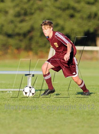 Thumbnail 2 in Our Lady of Lourdes vs. Arlington photogallery.