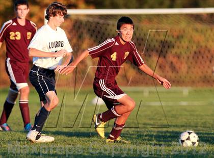 Thumbnail 2 in Our Lady of Lourdes vs. Arlington photogallery.