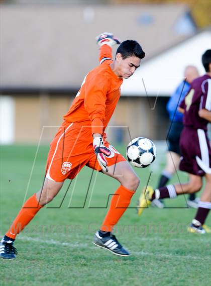 Thumbnail 1 in Our Lady of Lourdes vs. Arlington photogallery.