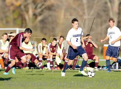 Thumbnail 3 in Our Lady of Lourdes vs. Arlington photogallery.