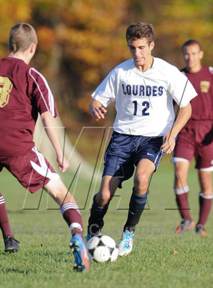 Thumbnail 2 in Our Lady of Lourdes vs. Arlington photogallery.