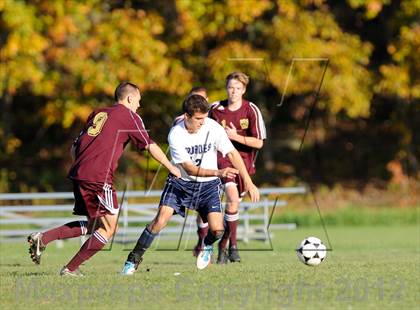 Thumbnail 2 in Our Lady of Lourdes vs. Arlington photogallery.