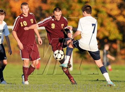Thumbnail 1 in Our Lady of Lourdes vs. Arlington photogallery.