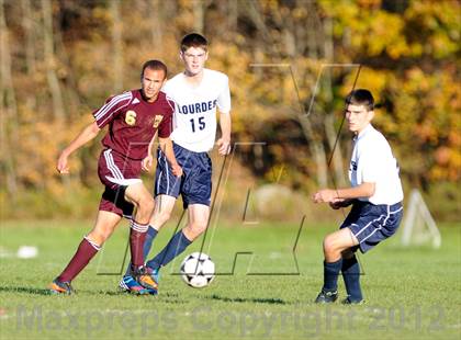 Thumbnail 2 in Our Lady of Lourdes vs. Arlington photogallery.