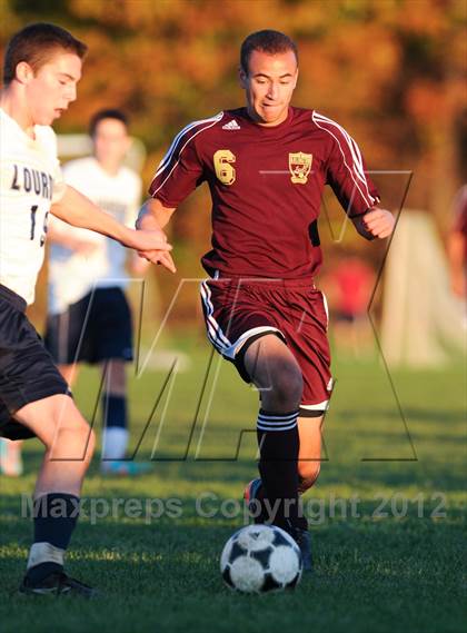 Thumbnail 2 in Our Lady of Lourdes vs. Arlington photogallery.