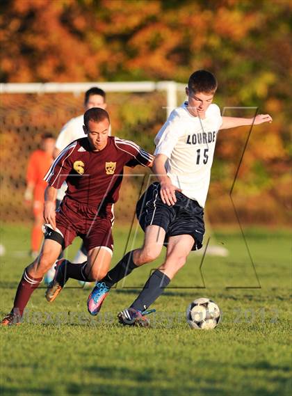 Thumbnail 3 in Our Lady of Lourdes vs. Arlington photogallery.