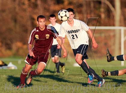 Thumbnail 1 in Our Lady of Lourdes vs. Arlington photogallery.