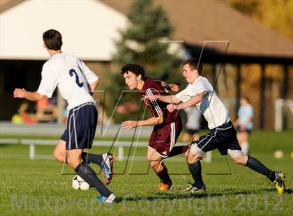 Thumbnail 1 in Our Lady of Lourdes vs. Arlington photogallery.