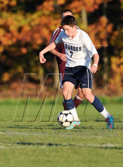 Thumbnail 2 in Our Lady of Lourdes vs. Arlington photogallery.