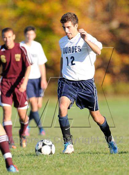 Thumbnail 3 in Our Lady of Lourdes vs. Arlington photogallery.