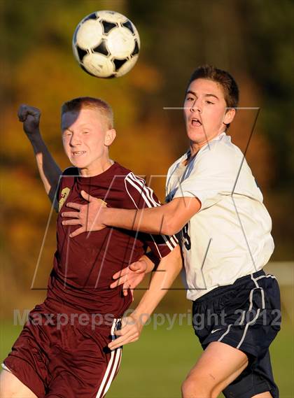 Thumbnail 1 in Our Lady of Lourdes vs. Arlington photogallery.