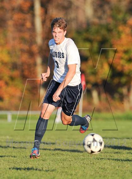 Thumbnail 3 in Our Lady of Lourdes vs. Arlington photogallery.