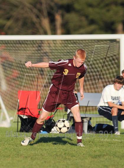 Thumbnail 1 in Our Lady of Lourdes vs. Arlington photogallery.