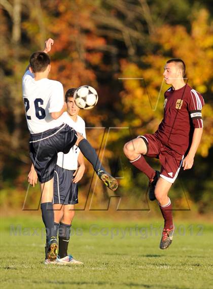 Thumbnail 3 in Our Lady of Lourdes vs. Arlington photogallery.