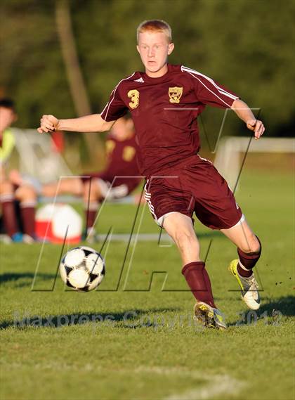 Thumbnail 3 in Our Lady of Lourdes vs. Arlington photogallery.
