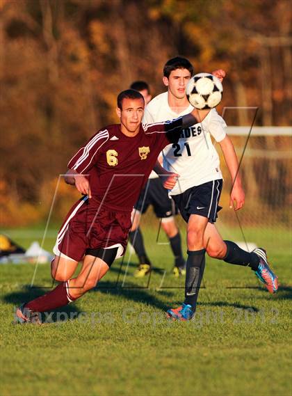 Thumbnail 2 in Our Lady of Lourdes vs. Arlington photogallery.