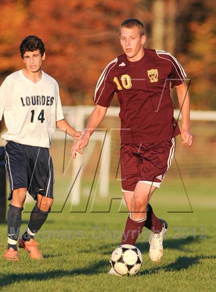 Thumbnail 2 in Our Lady of Lourdes vs. Arlington photogallery.
