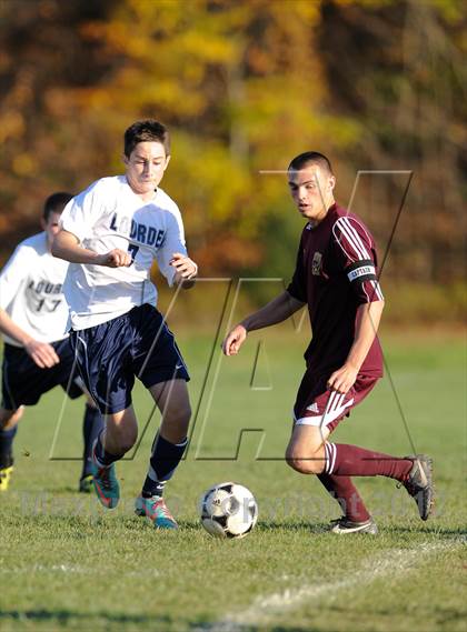 Thumbnail 1 in Our Lady of Lourdes vs. Arlington photogallery.