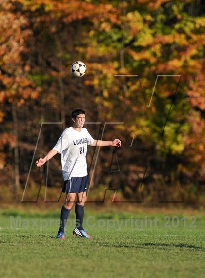 Thumbnail 3 in Our Lady of Lourdes vs. Arlington photogallery.