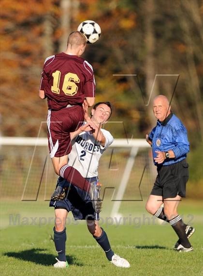 Thumbnail 1 in Our Lady of Lourdes vs. Arlington photogallery.