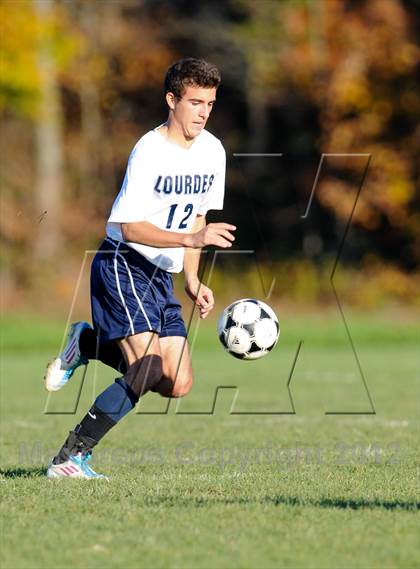Thumbnail 1 in Our Lady of Lourdes vs. Arlington photogallery.