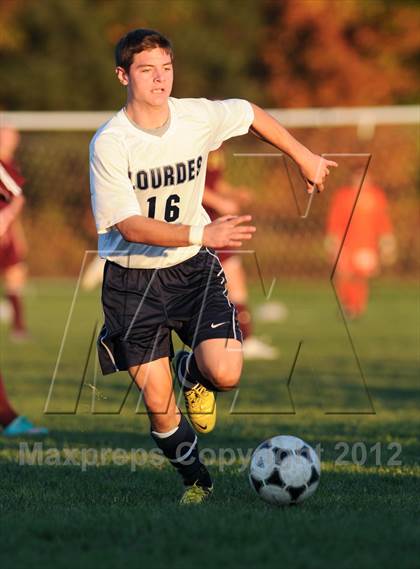Thumbnail 2 in Our Lady of Lourdes vs. Arlington photogallery.