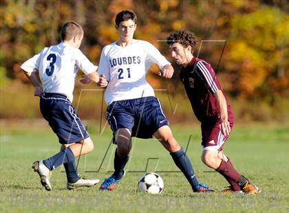 Thumbnail 1 in Our Lady of Lourdes vs. Arlington photogallery.