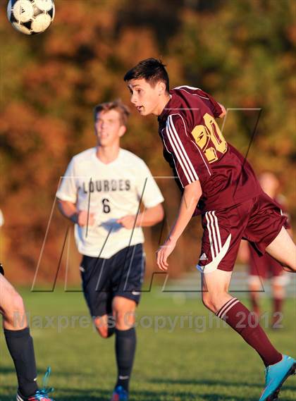 Thumbnail 3 in Our Lady of Lourdes vs. Arlington photogallery.