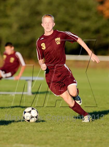 Thumbnail 1 in Our Lady of Lourdes vs. Arlington photogallery.