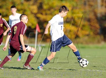 Thumbnail 3 in Our Lady of Lourdes vs. Arlington photogallery.