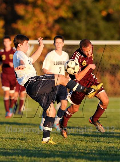 Thumbnail 3 in Our Lady of Lourdes vs. Arlington photogallery.