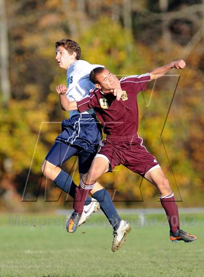 Thumbnail 3 in Our Lady of Lourdes vs. Arlington photogallery.