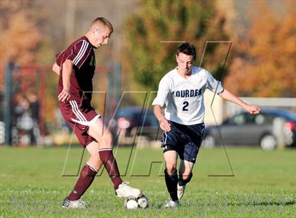 Thumbnail 3 in Our Lady of Lourdes vs. Arlington photogallery.