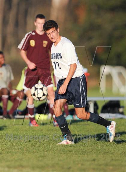 Thumbnail 2 in Our Lady of Lourdes vs. Arlington photogallery.
