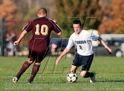 Thumbnail 2 in Our Lady of Lourdes vs. Arlington photogallery.