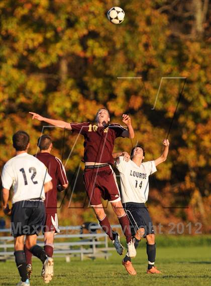 Thumbnail 3 in Our Lady of Lourdes vs. Arlington photogallery.