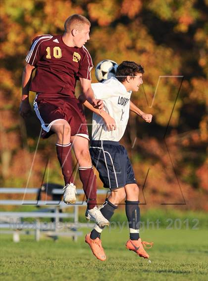 Thumbnail 1 in Our Lady of Lourdes vs. Arlington photogallery.