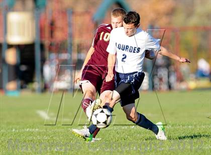 Thumbnail 1 in Our Lady of Lourdes vs. Arlington photogallery.